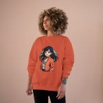 Anime Girl Graphic Sweatshirt — Cute Jacket Illustration Crewneck - Image 4