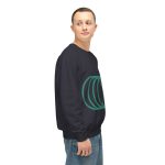 Overlapping Rings Crewneck Sweatshirt | Minimal Geometric Design - Image 7