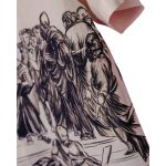 School of Athens Oversized Women's Cotton Shirt - Image 3