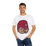 Cool Character Graphic Tee – Unisex Streetwear Shirt - Image 4