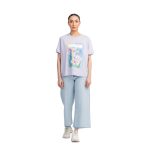 Relaxed Fit Women’s Graphic T-Shirt - Image 3
